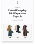 Casual Everyday Mini Expansion Capsule