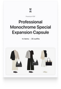 Professional Monochrome Special Expansion Capsule