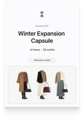Winter Expansion Capsule 2026 (Timeless Classic)