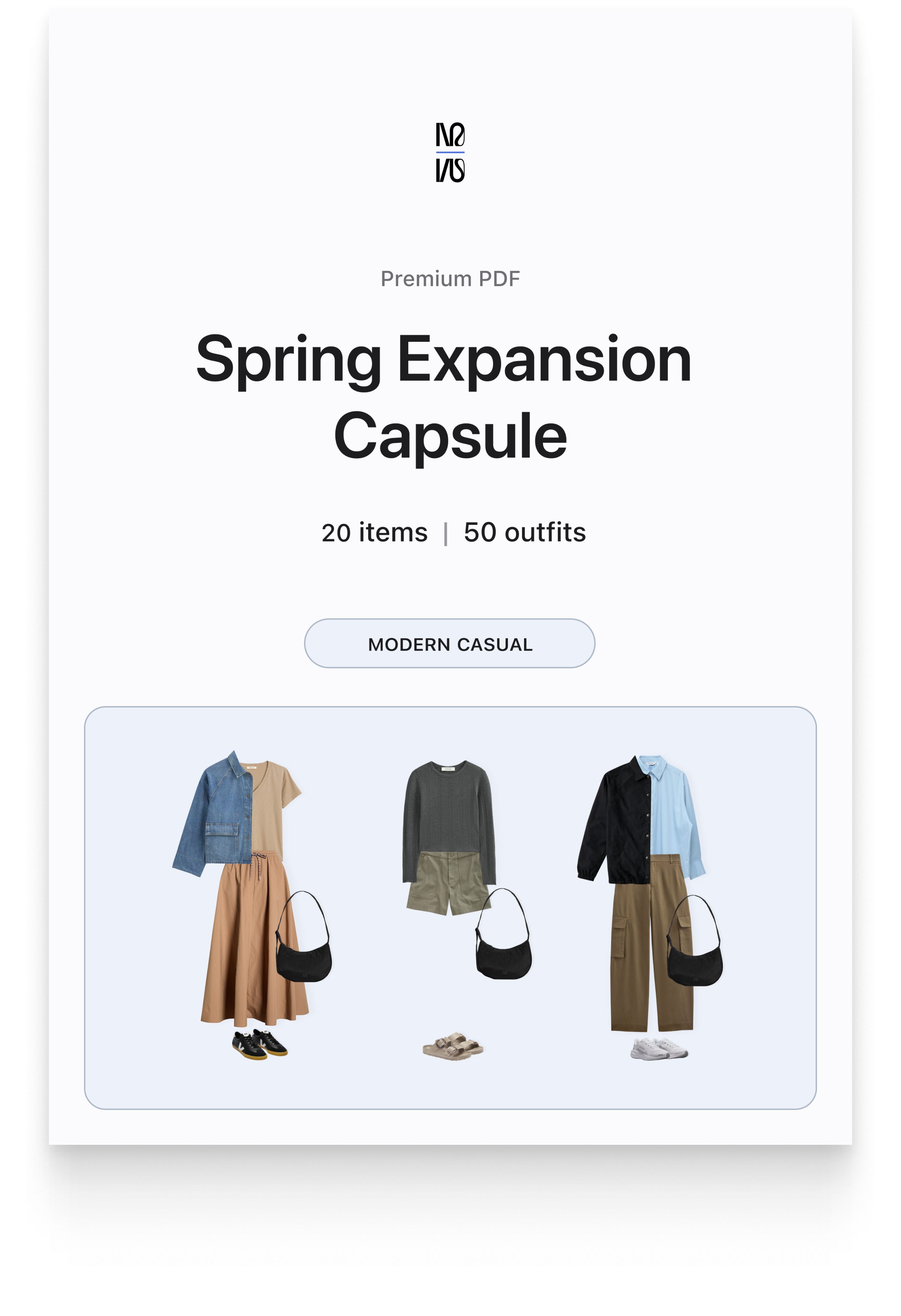 Spring Expansion Capsule 2026 (Modern Casual)