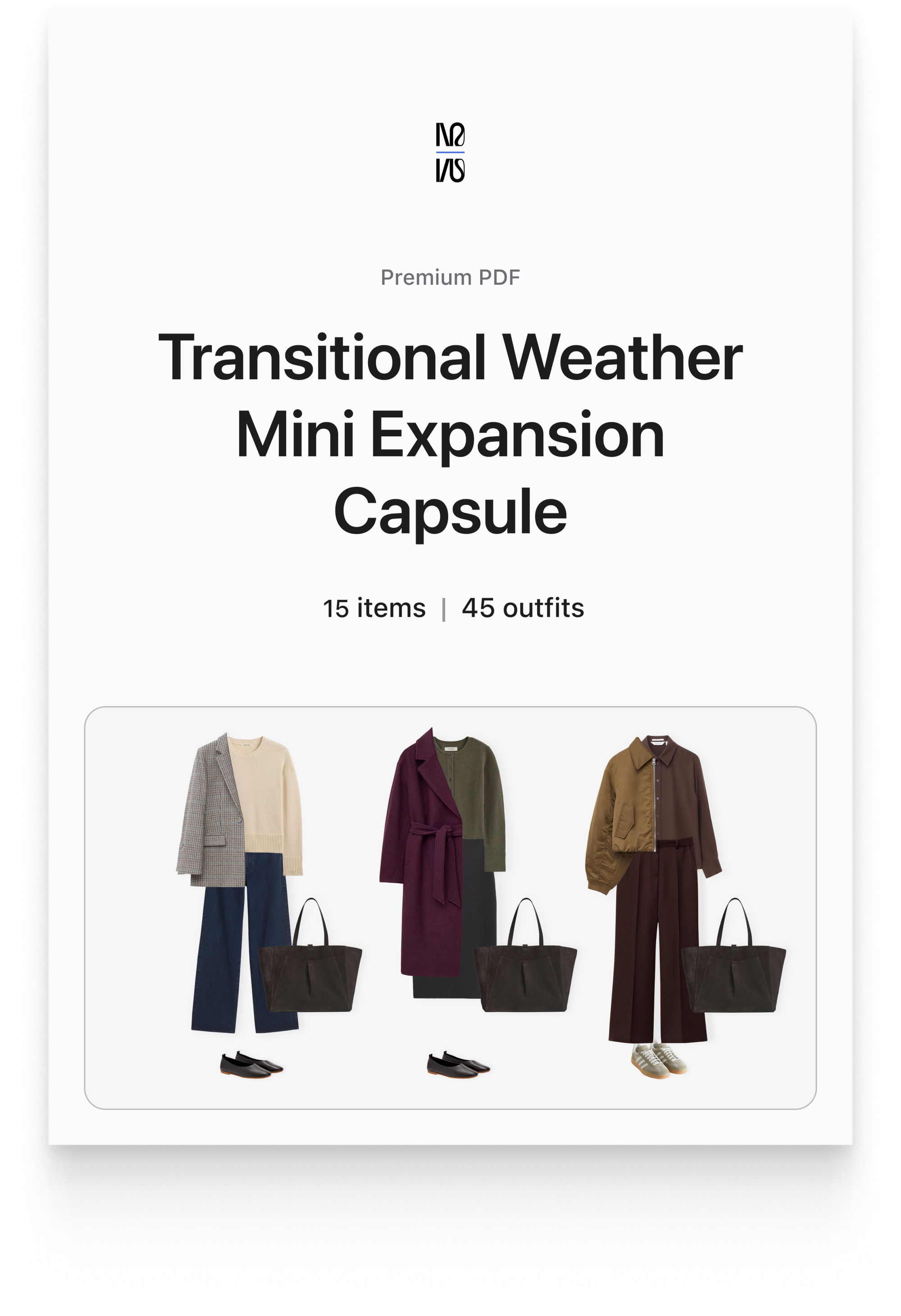 Transitional Weather  Mini Expansion Capsule