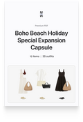 Boho Beach Holiday Special Expansion Capsule