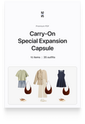 Carry-On Special Expansion Capsule
