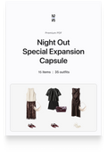 Night Out Special Expansion Capsule