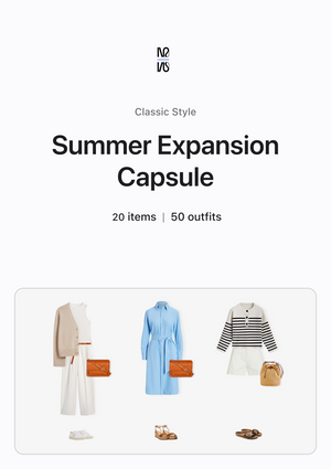 Summer Expansion Capsule Plan (Premium PDF)