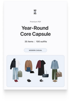 Year-Round Core Capsule™