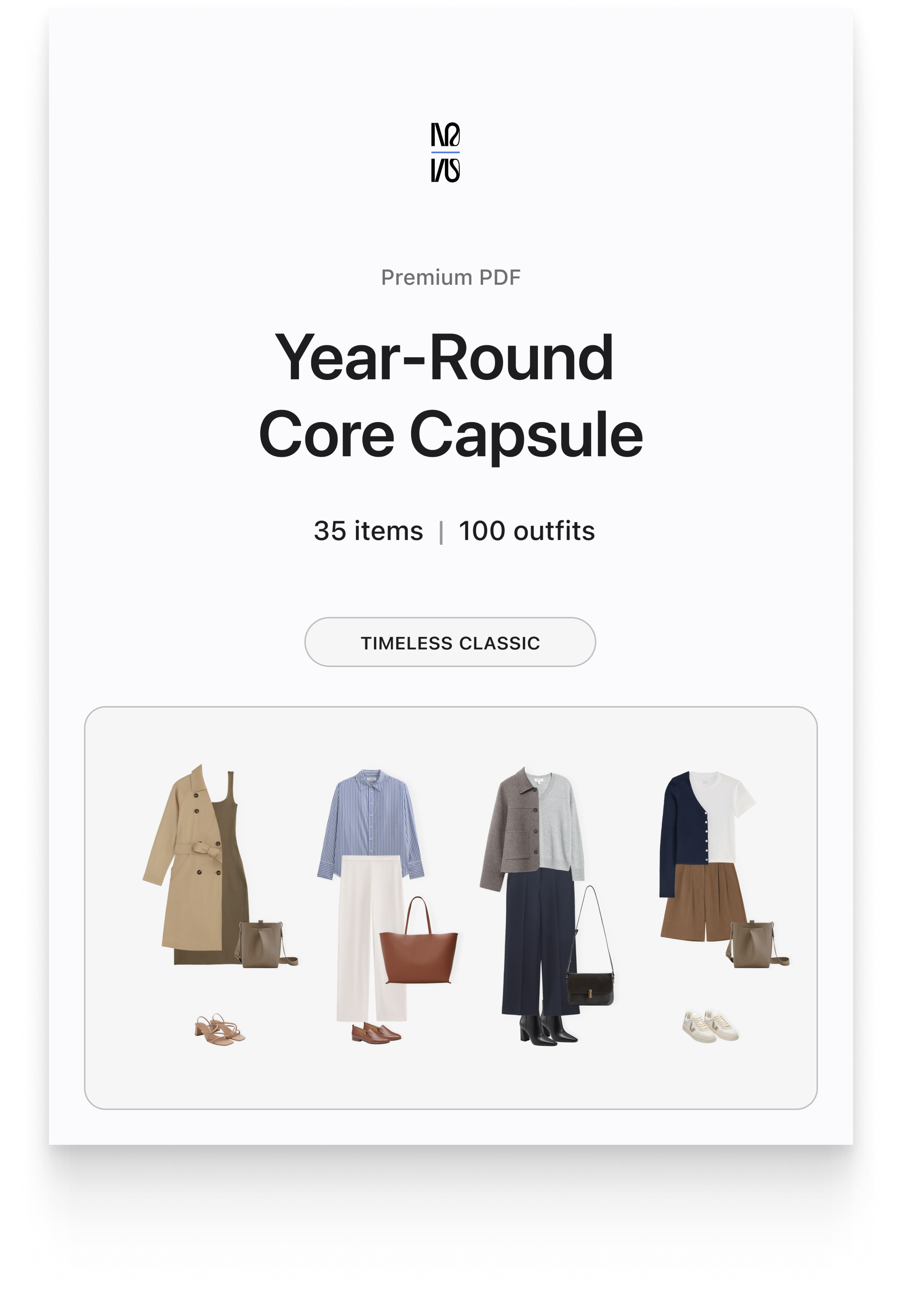 Year-Round Core Capsule 2026 (Timeless Classic)