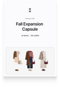 Fall Expansion Capsule (2025)