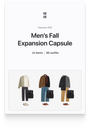 Men's Fall Expansion Capsule (2025)