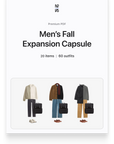 Men's Fall Expansion Capsule (2025)