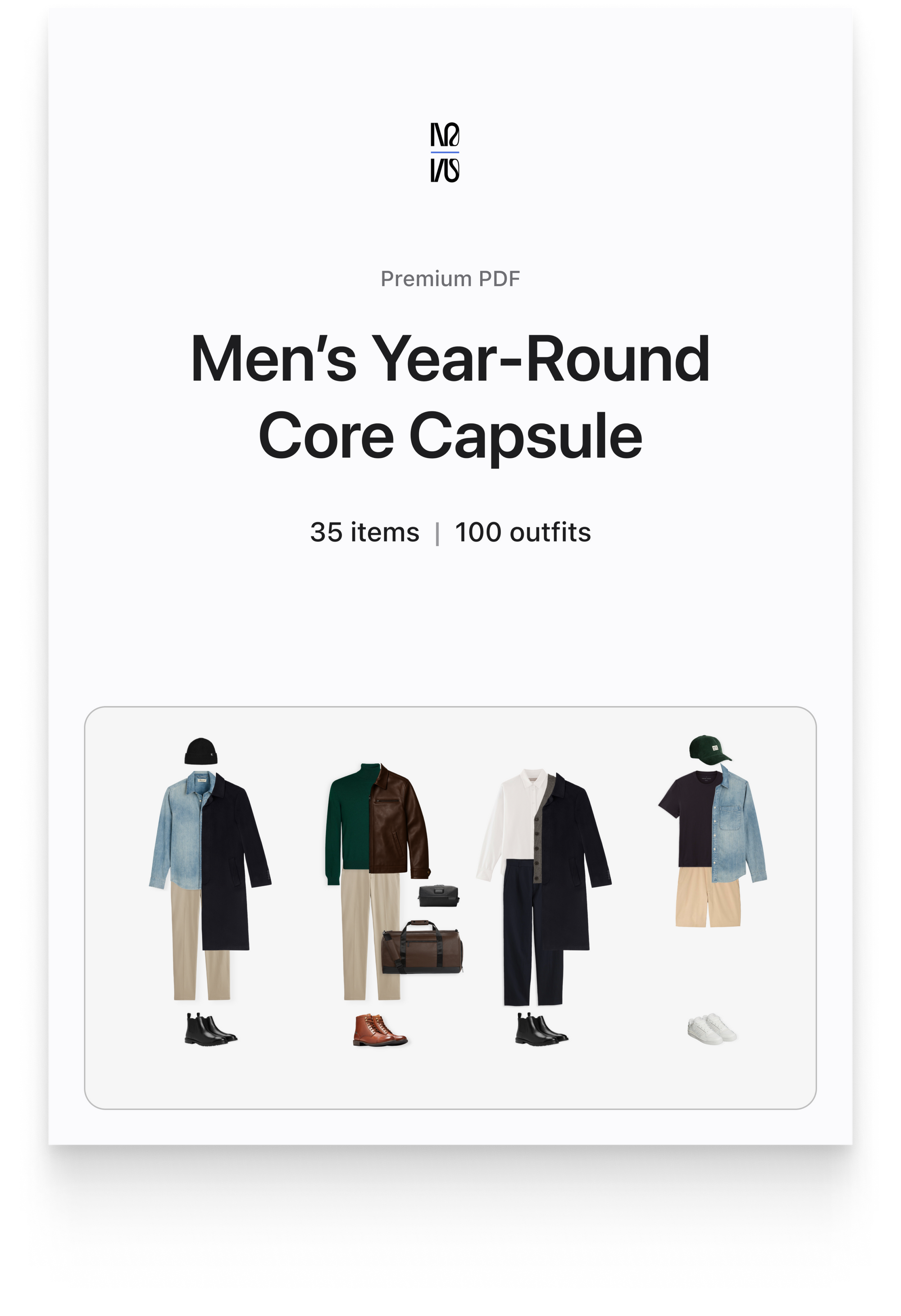 Men’s Year-Round Core Capsule (2025)