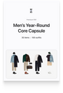 Men’s Year-Round Core Capsule (2025)