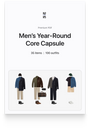 Men’s Year-Round Core Capsule (2025)
