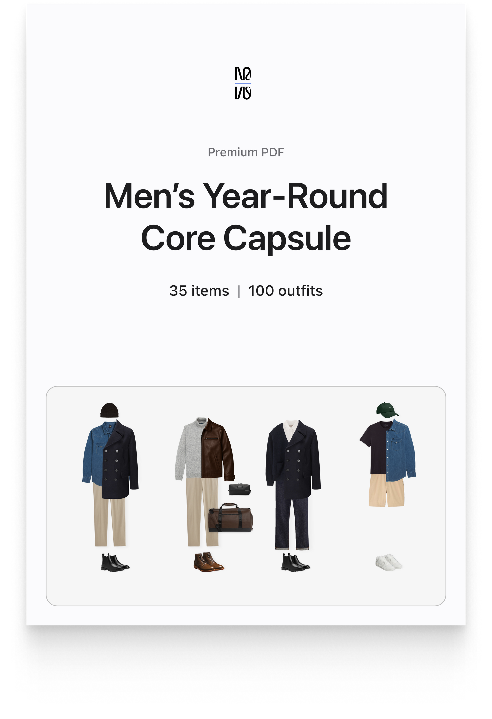Men&#39;s Year-Round Core Capsule (2025)