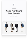 Men's Year-Round Core Capsule (2025)