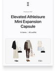 Elevated Athleisure Mini Expansion Capsule
