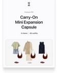 Carry-On Mini Expansion Capsule