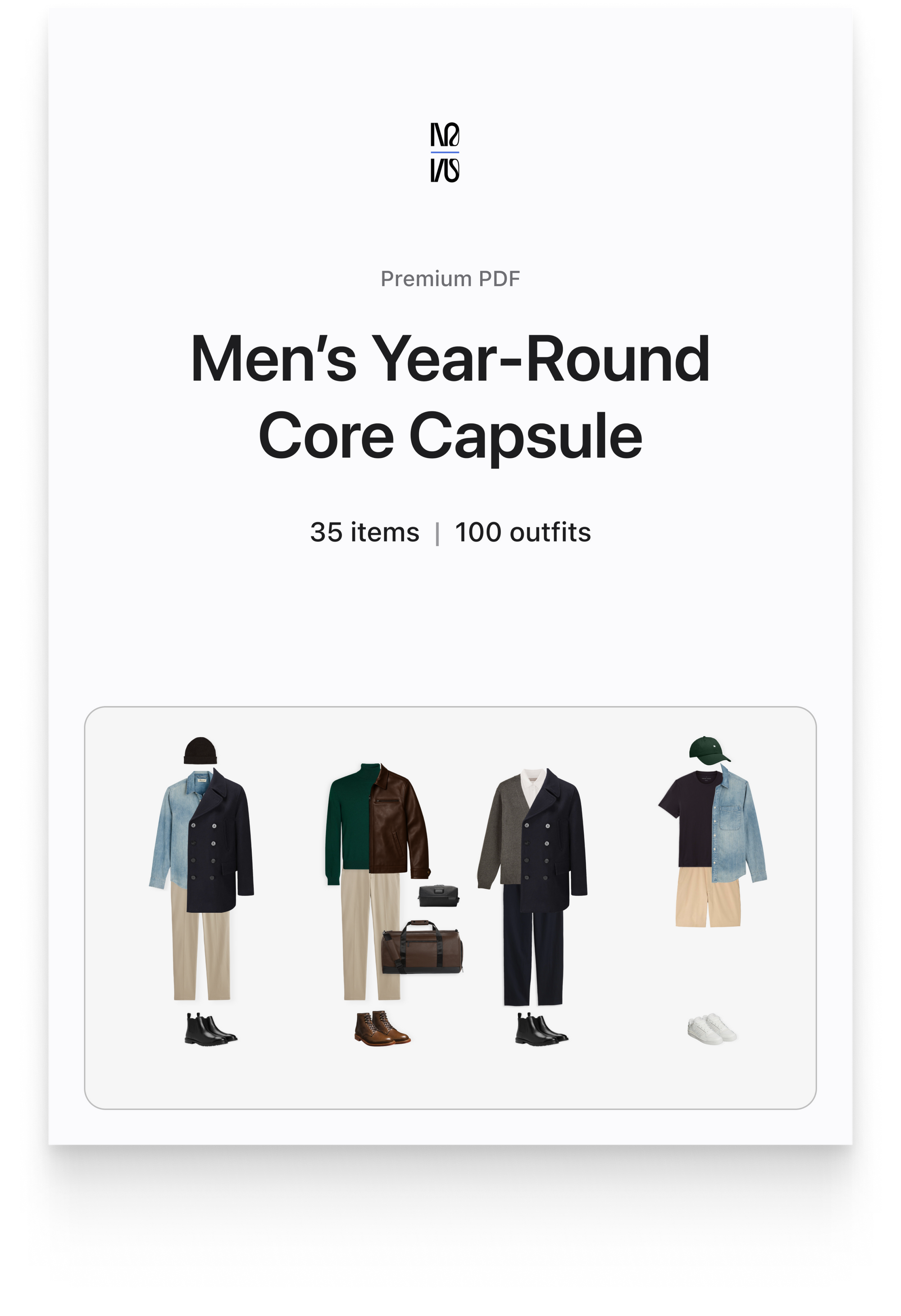 Men’s Year-Round Core Capsule (2025)