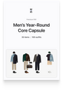 Men’s Year-Round Core Capsule (2025)