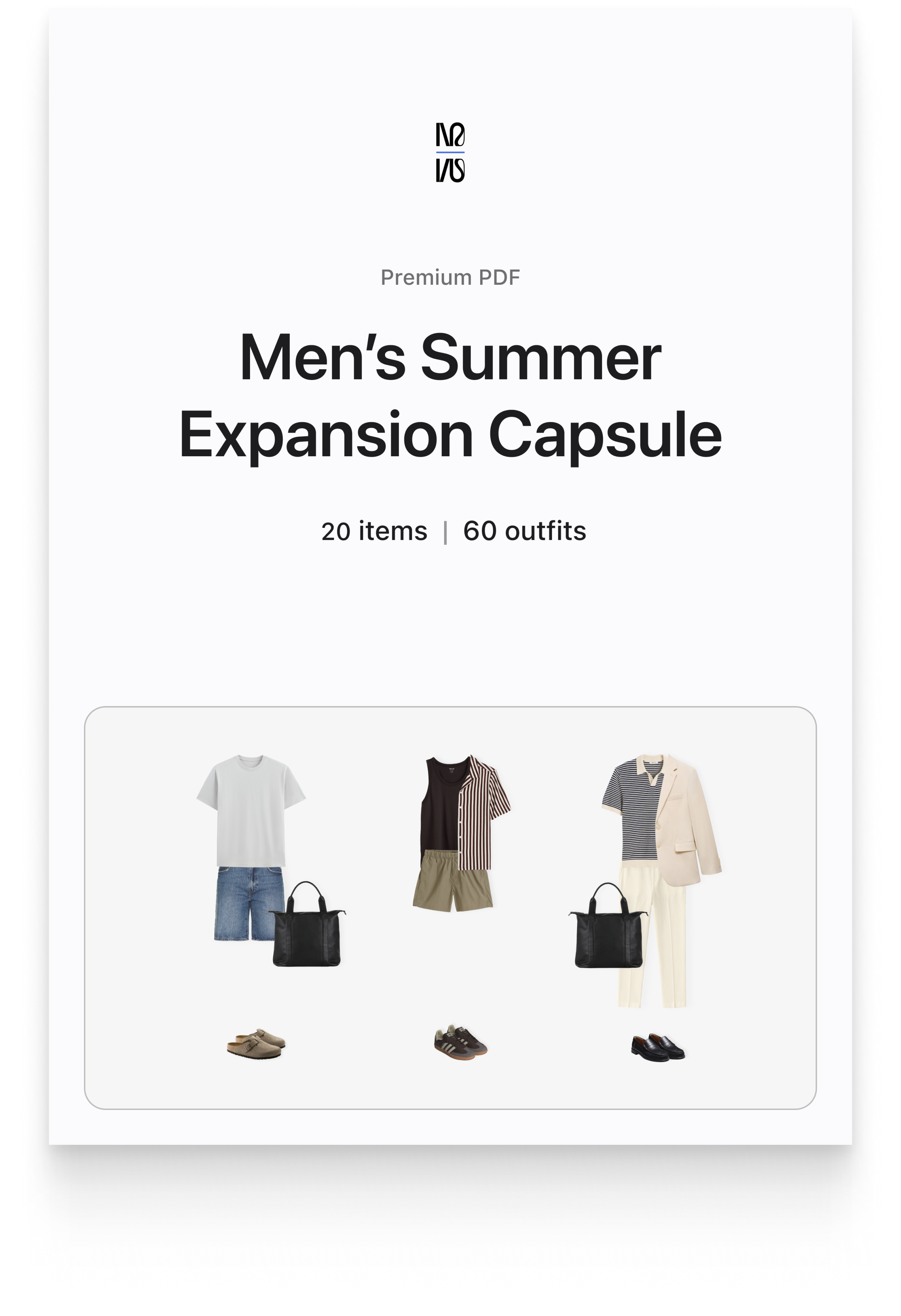 Men's Summer Expansion Capsule (2025)