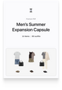 Men's Summer Expansion Capsule (2025)