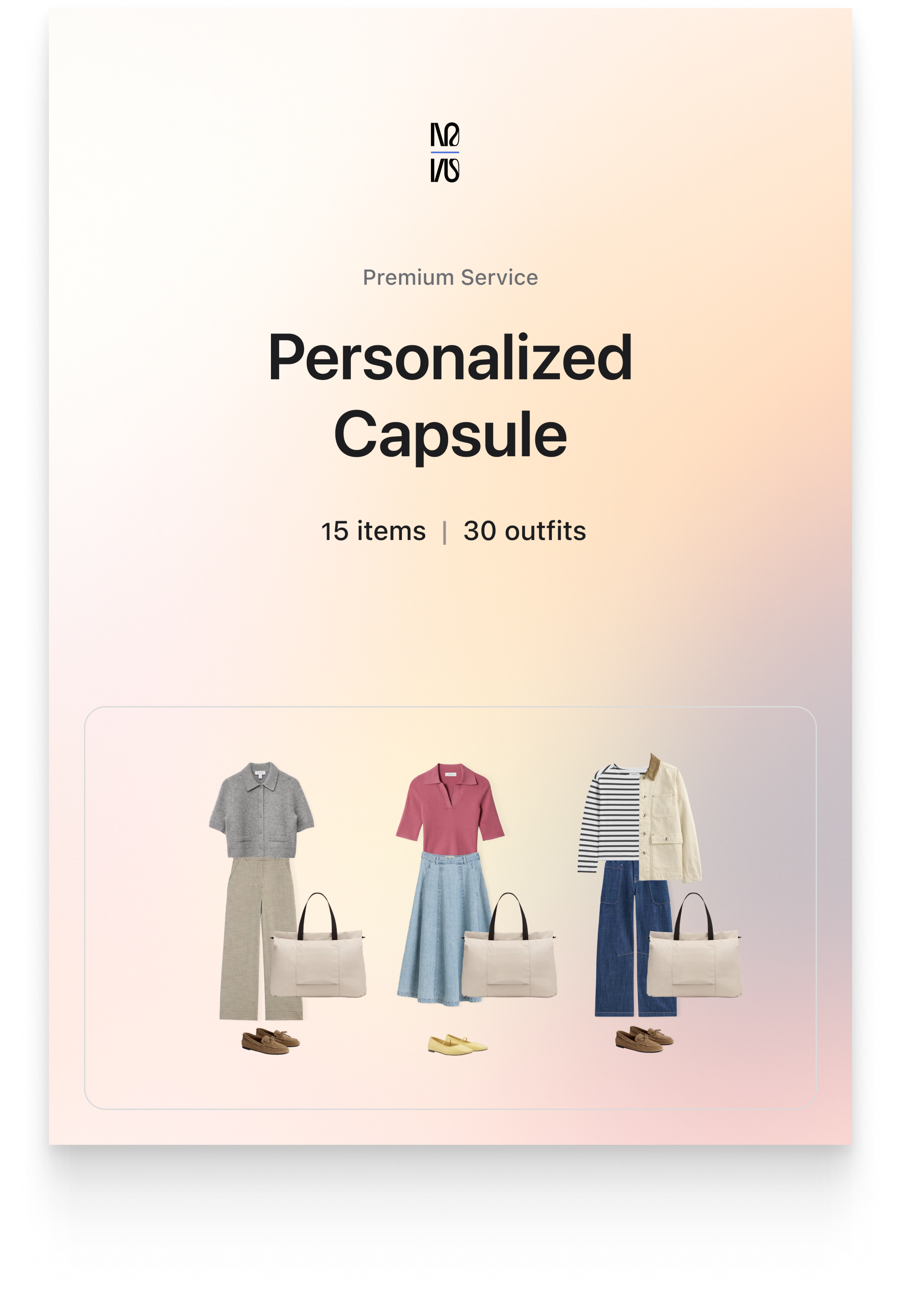 Personalized Capsule Service