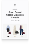 Smart Casual Special Expansion Capsule