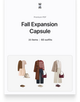 Fall Expansion Capsule (2025)