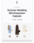 Summer Wedding Mini Expansion Capsule