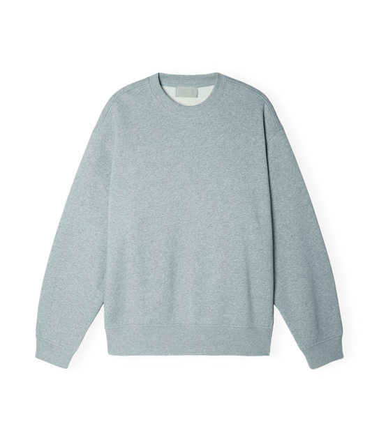 Crew Neck Sweatshirt (Heather Grey)