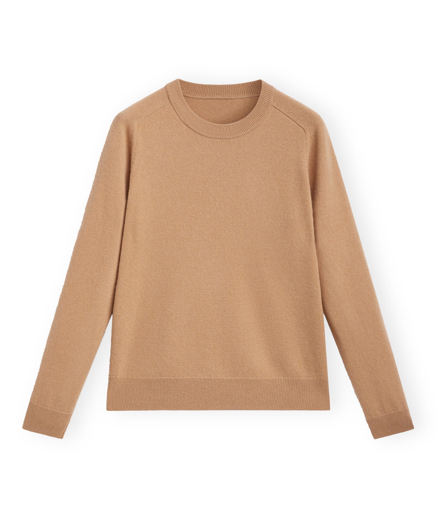 Crewneck Sweater (Camel)