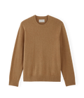 Crewneck Sweater (Camel)
