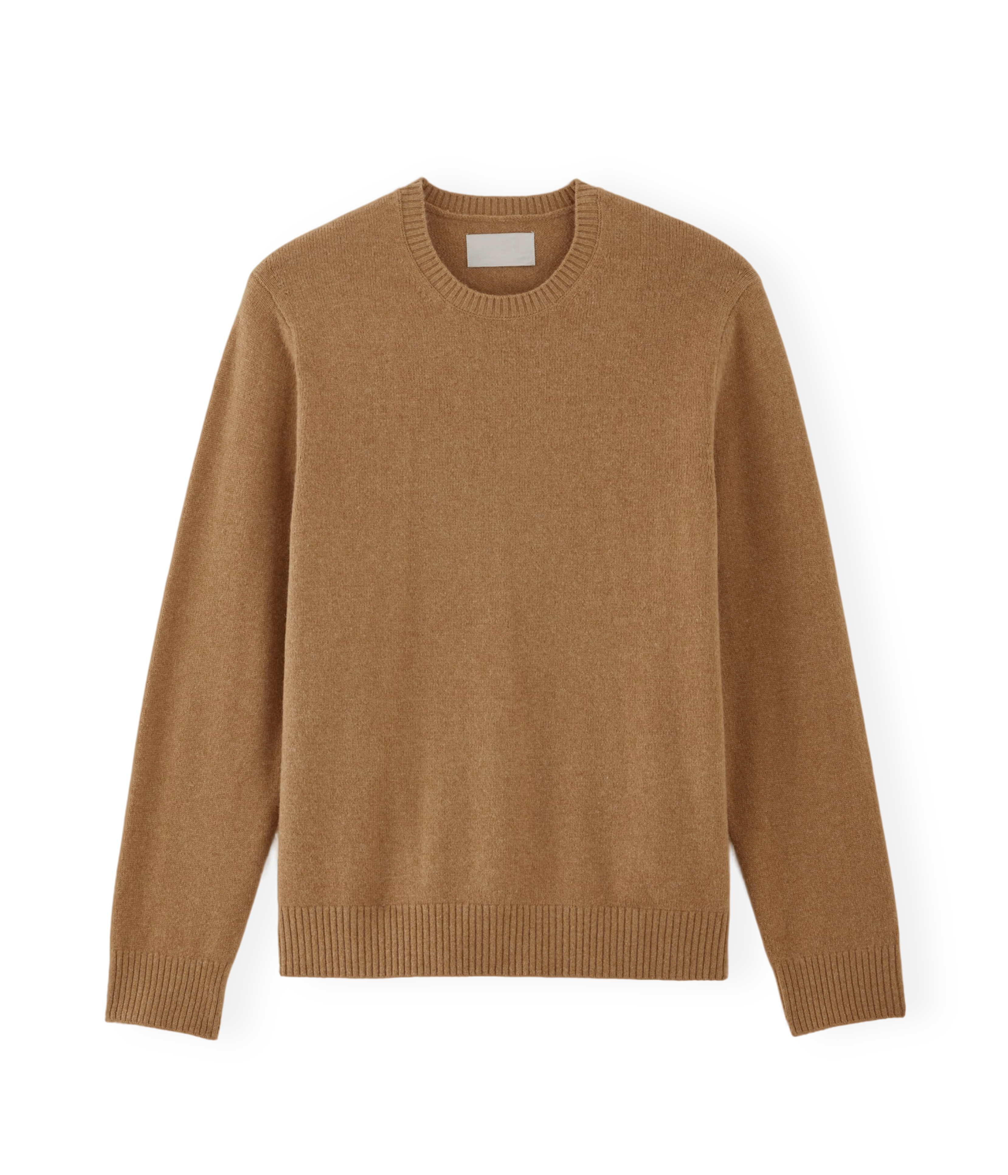 Crewneck Sweater (Camel)