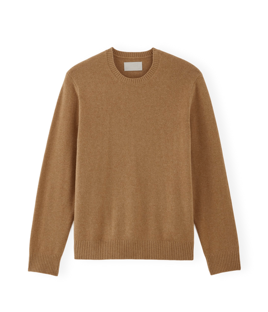 Crewneck Sweater (Camel)