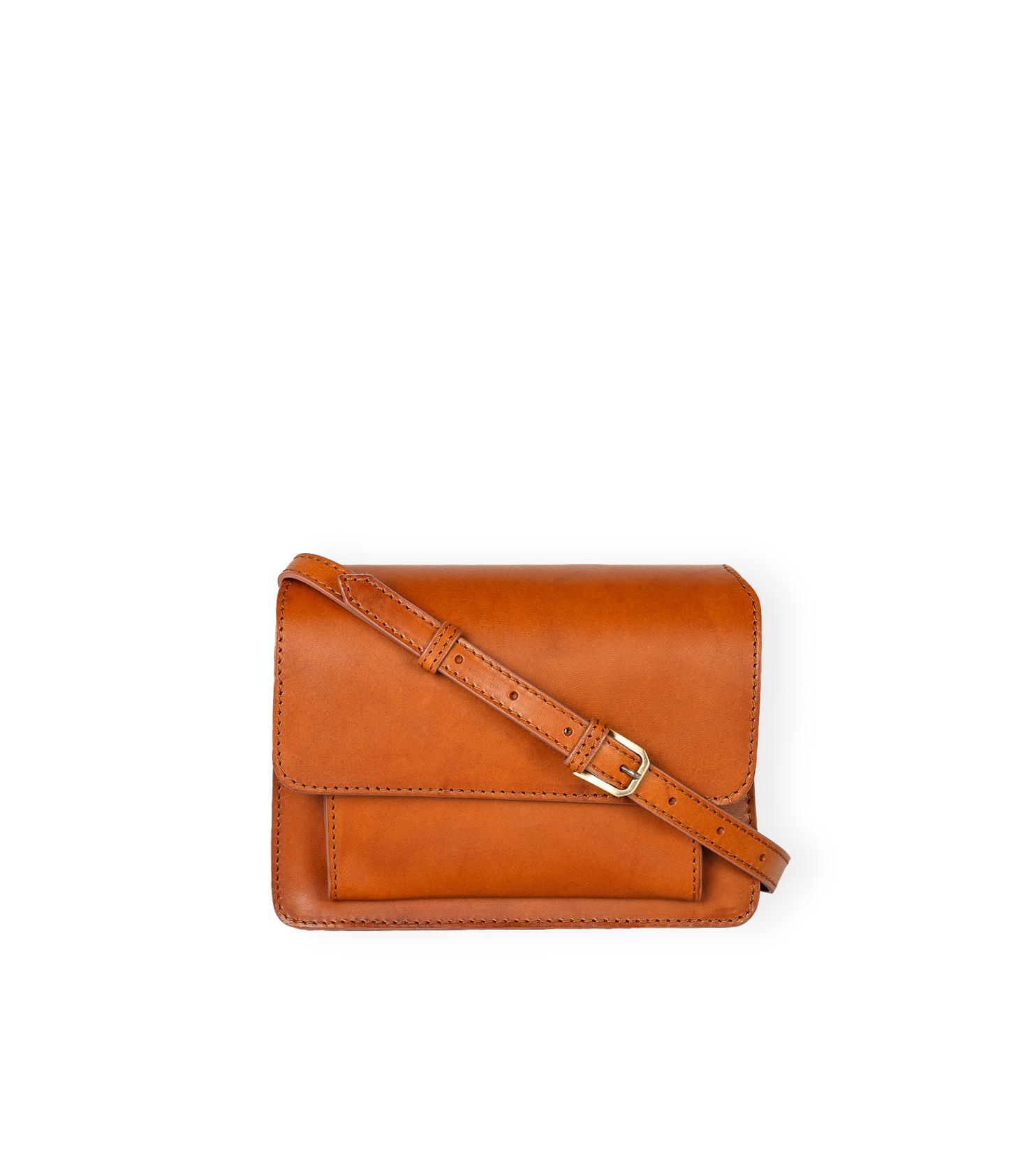 Crossbody-väska (Cognac)