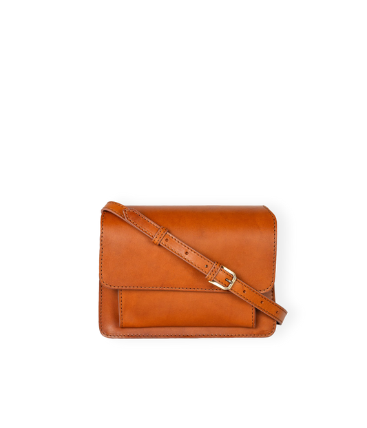 Crossbody-väska (Cognac)