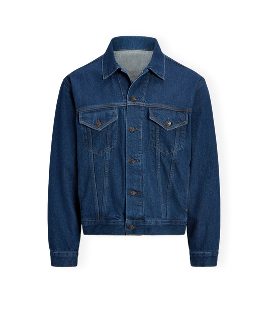 Denim Jacket (Washed Blue)