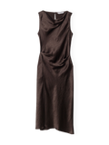 Satin Midi Dress