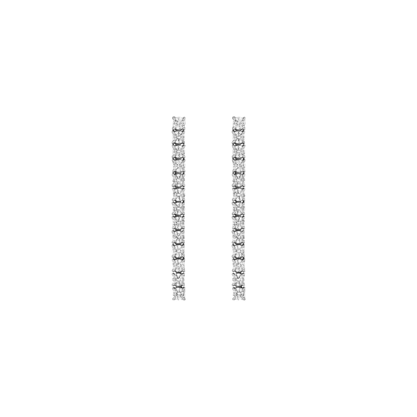 Tennis Earrings