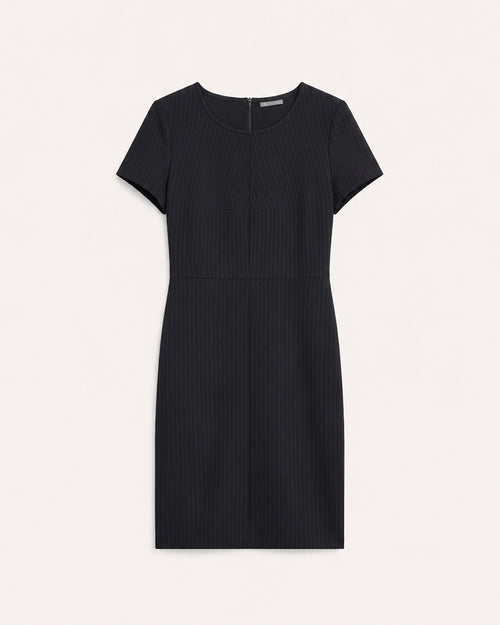 Soft Column Dress