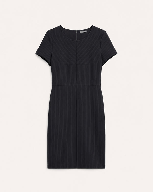 Soft Column Dress