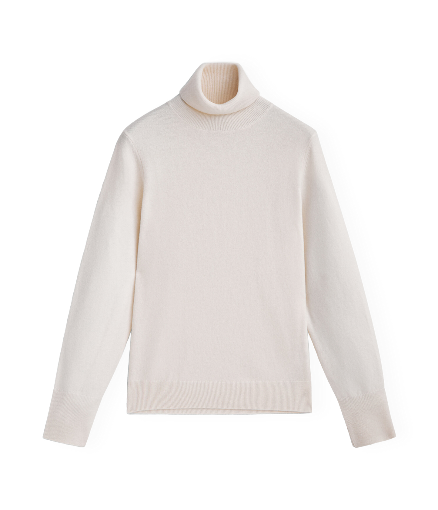 Turtleneck Sweater (Cream)