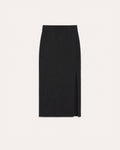Knit Midi Skirt