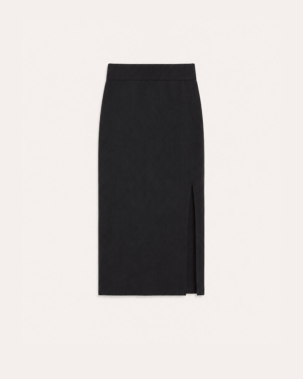 Knit Midi Skirt