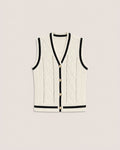 Sleeveless Knit Shell