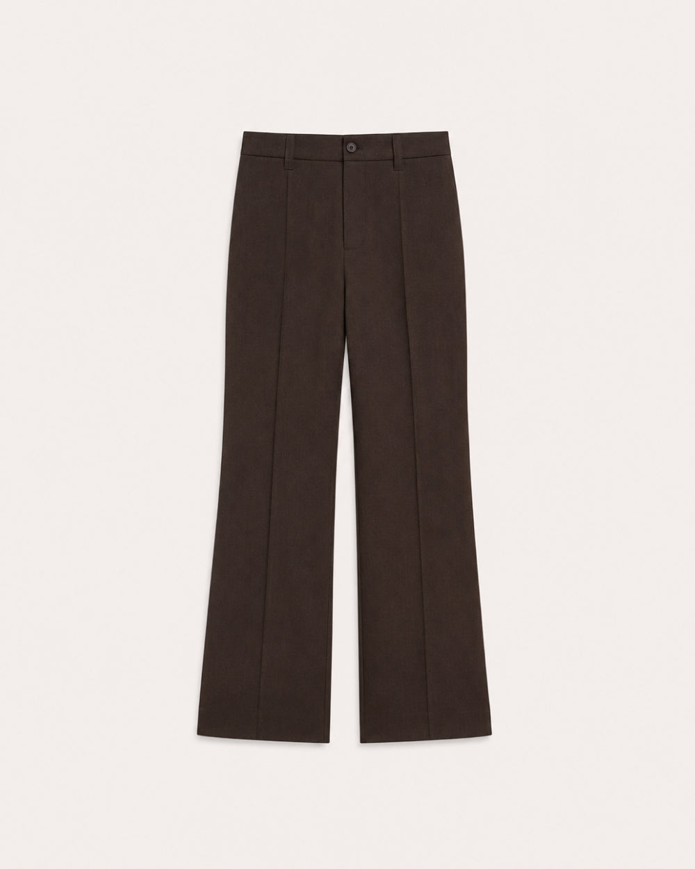 Matching Wide-Leg Trouser