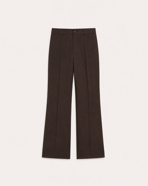 Matching Wide-Leg Trouser