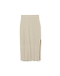 Linen Midi Skirt