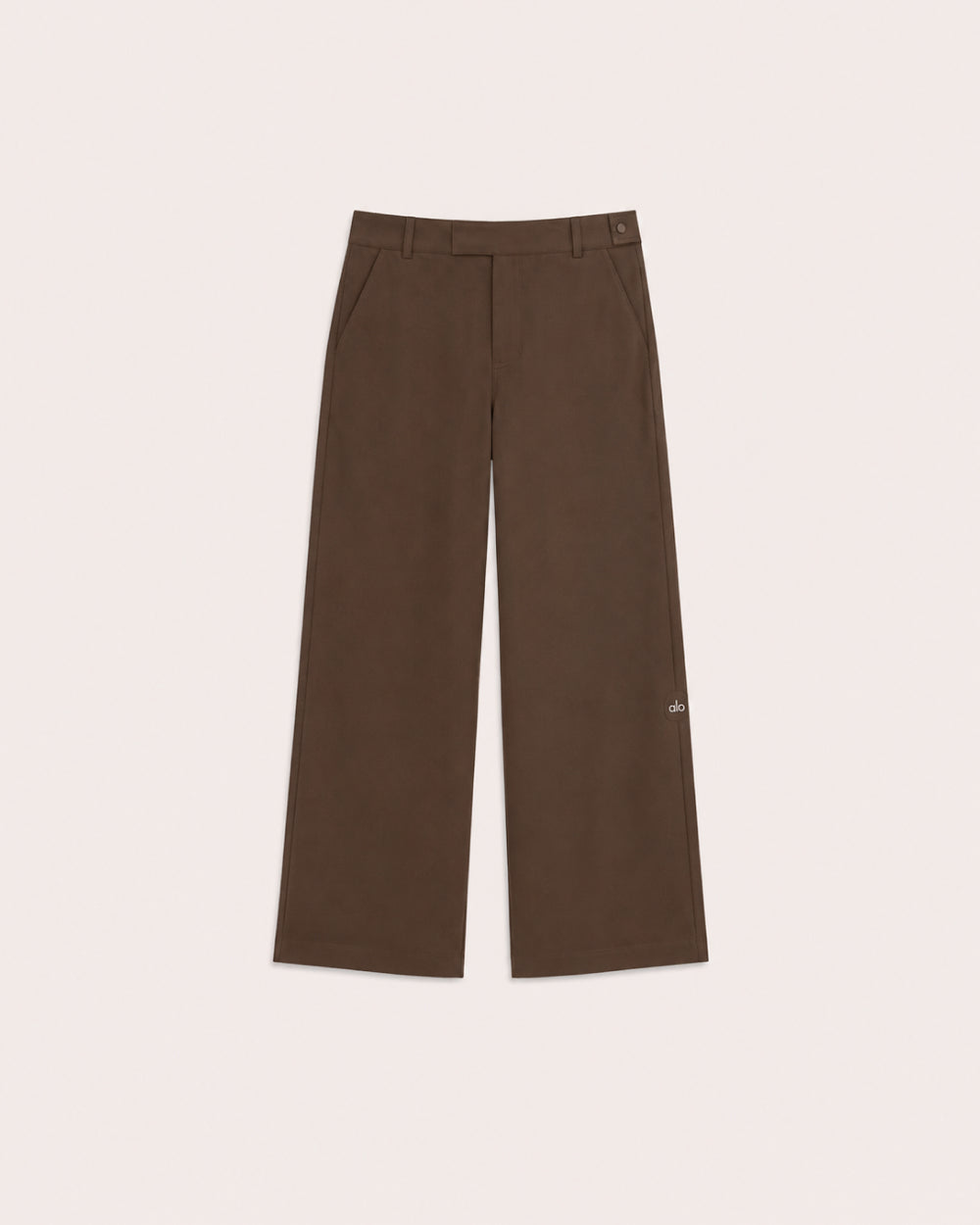 Wool Blend Trouser