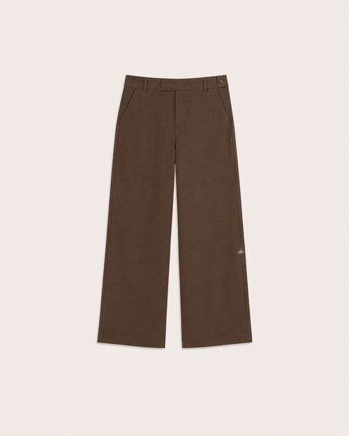 Wool Blend Trouser